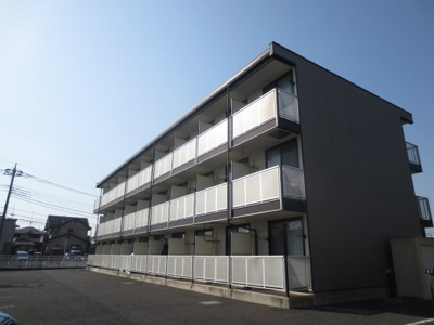 【外観】 | レオパレス睦 | 外観も気になるポイント