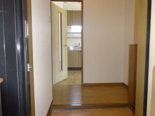 アバンウェル小林の玄関