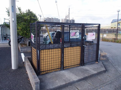 【その他】 | レオパレス吉宗 | 入居者様専用ゴミ庫となります