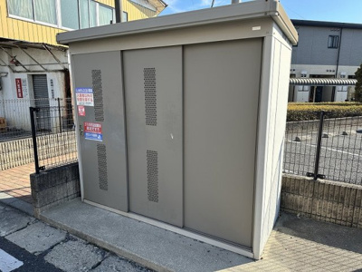 【その他】 | レオパレスリアン | 入居者様専用ゴミ庫となります