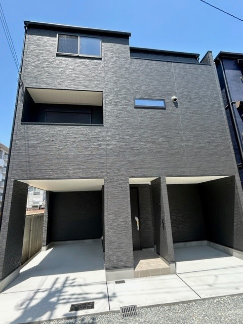 西加賀屋２の外観|過去施工例：お好きなデザインでお選びいただけます。