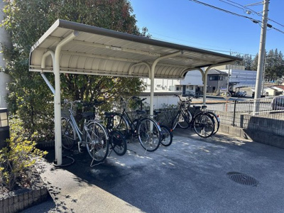 【その他】 | レオパレスＹｏｕｔｈＶｉｌｌａ | 駐輪場