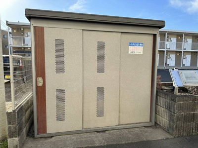 【その他】 | レオパレスピアッツァ５５ | 入居者様専用ゴミ庫となります