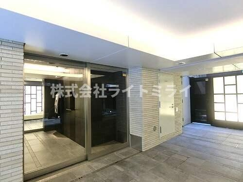 ライオンズ千代田岩本町ミレスのエントランス|エントランス　※前回募集時２… 