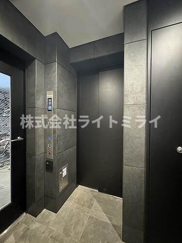 ライオンズ千代田岩本町ミレスのその他共用部分|エレベーター　※前回募集時２… 
