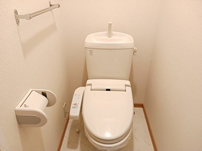 【トイレ】 | インターパークヒルズ | シンプルで使いやすいトイレです