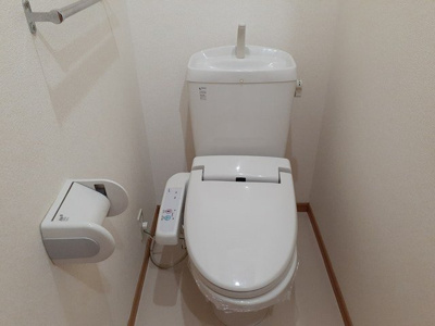 【トイレ】 | ブリアンハイムＢ | シンプルで使いやすいトイレです