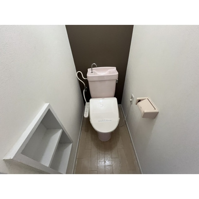【トイレ】 | レインボーハウス | 落ち着いたトイレです