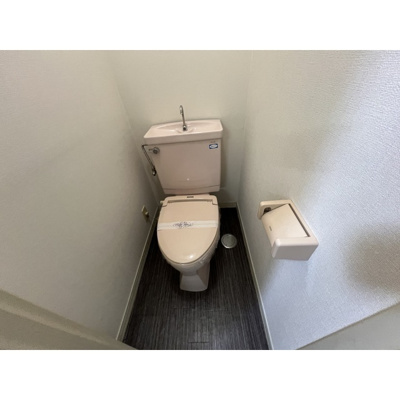 【トイレ】 | くれよんハウス | シンプルで使いやすいトイレです