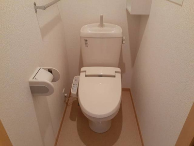 【トイレ】 | エクセルコートⅡ | コンパクトで使いやすいトイレです