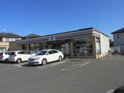【周辺】 | グリーンプラザ | セブンイレブン戸祭4丁目店まで800m