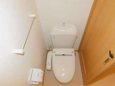 【トイレ】 | ソリアードディーチモ | トイレです