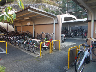 【その他共用部分】 | ライオンズマンション千里山 | 駐輪場