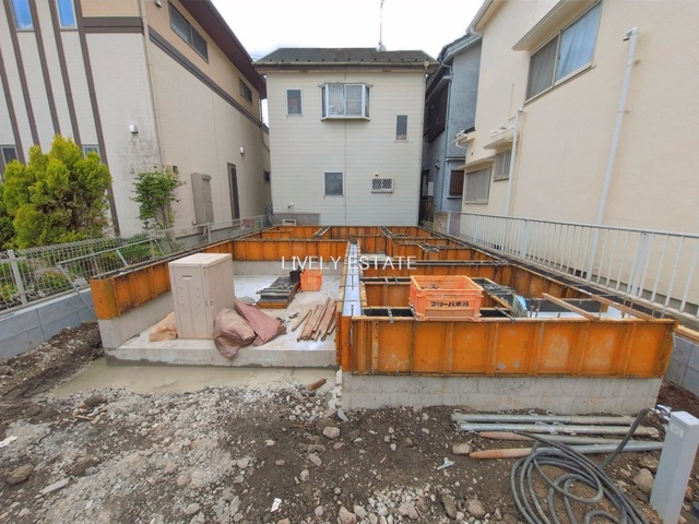 草加市新善町 新築分譲住宅 の外観