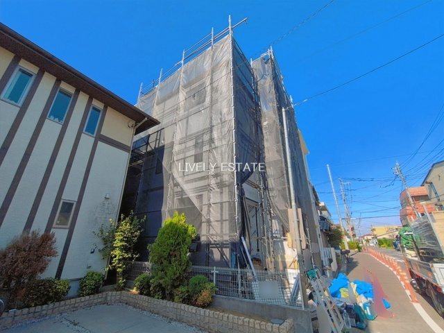 草加市新善町 新築分譲住宅 の外観