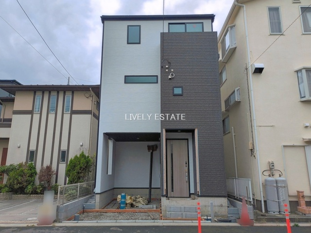 草加市新善町 新築分譲住宅 の外観