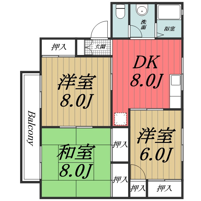 【間取り】
