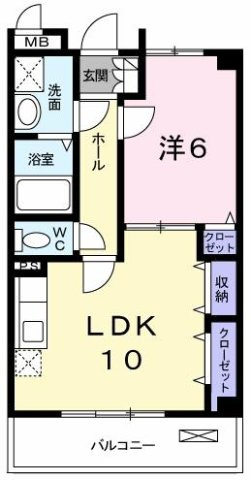 パストラルメゾン・グランの間取り