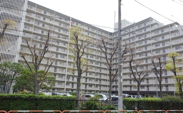 五反野住宅の外観