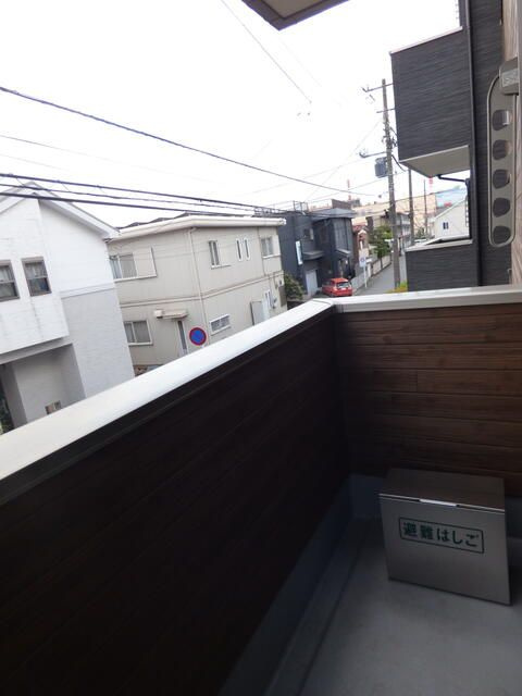 ルカリオSOGAのバルコニー