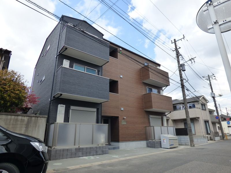 ルカリオSOGAの外観