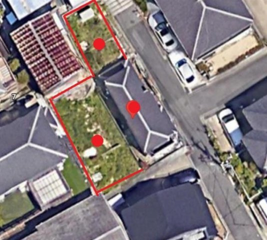 房王寺町1丁目の前面道路含む現地写真|売買対象土地　隣地土地を含む　184.38㎡