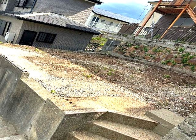 房王寺町1丁目の外観|隣地　現在空き地です