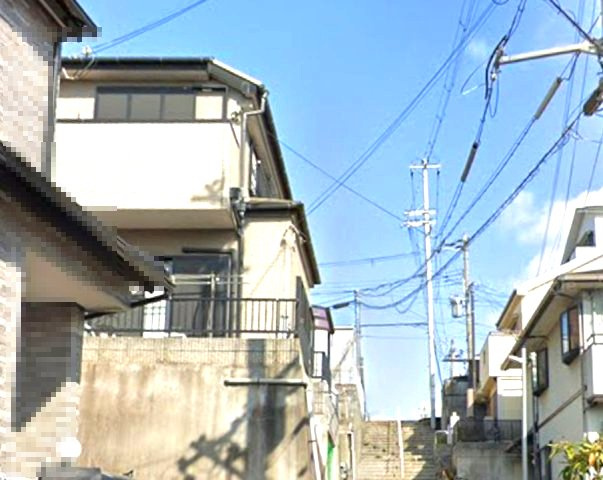 房王寺町1丁目の前面道路含む現地写真|陽当り良好　バルコニー