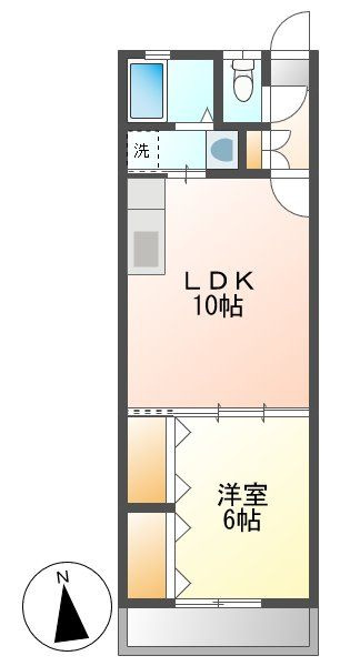 ベネッセ舞松原の間取り
