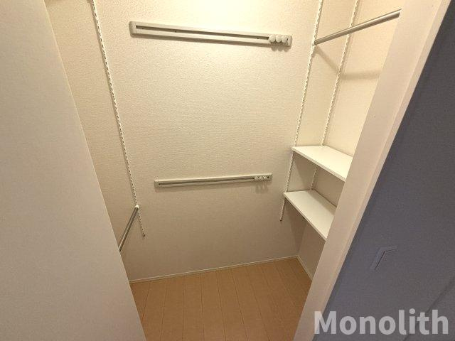 パシオーネA棟の収納