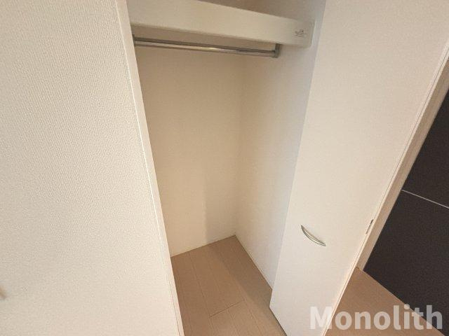パシオーネA棟の収納