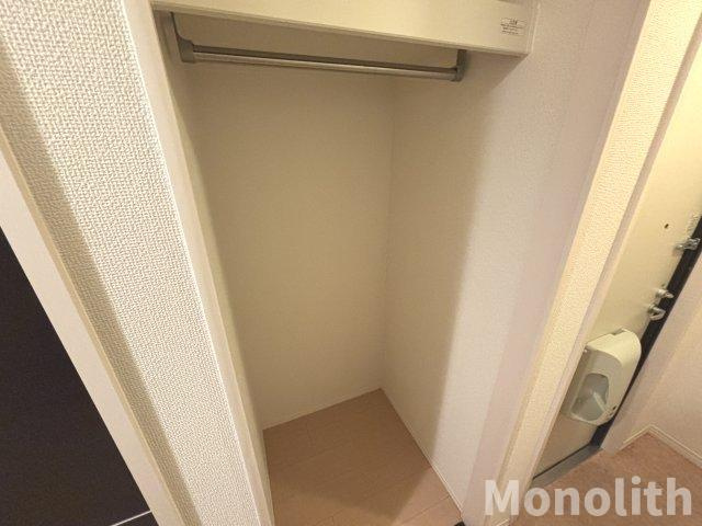 パシオーネA棟の収納
