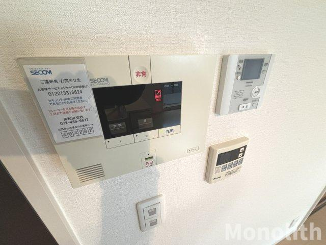パシオーネA棟のセキュリティ