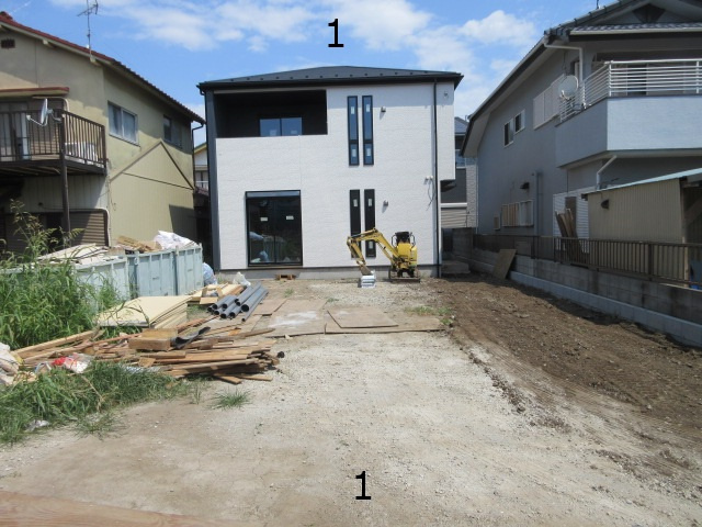 【仲介手数料無料】新築戸建　深谷市天神町9-16（全2棟）の外観