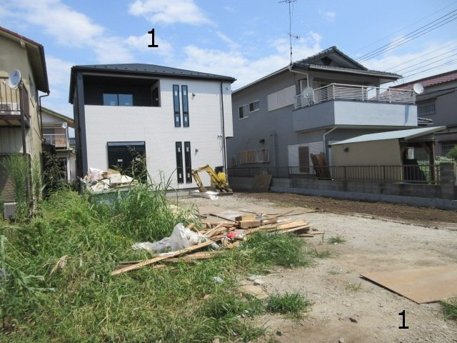 【仲介手数料無料】新築戸建　深谷市天神町9-16（全2棟）の外観
