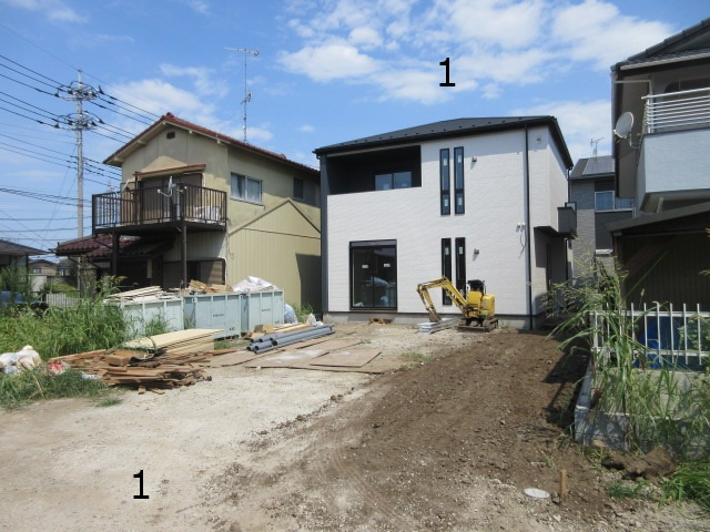 【仲介手数料無料】新築戸建　深谷市天神町9-16（全2棟）