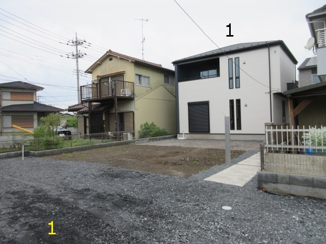 【仲介手数料無料】新築戸建　深谷市天神町9-16（全2棟）の外観
