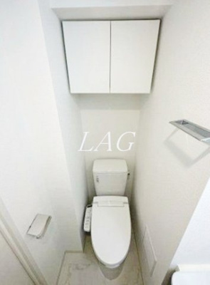 【トイレ】 | リライア東京イーストレジテンス | トイレです。