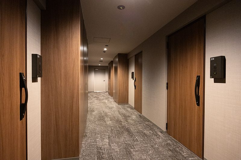 パークホームズ東陽町のロビー