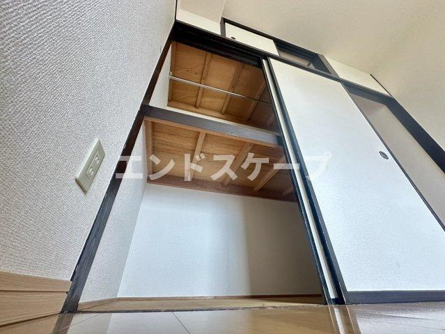 下石倉北ハイツの収納|高崎、前橋のお部屋探しはエンドスケープまで！お客様の理想お聞かせ下さい♪