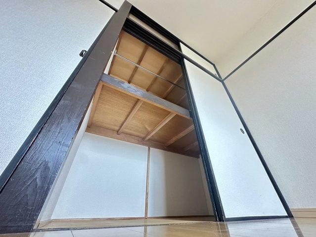 下石倉北ハイツの収納|高崎、前橋、伊勢崎エリアのお部屋探しはエンドスケープまで！お客様の理想お聞かせ下さい♪