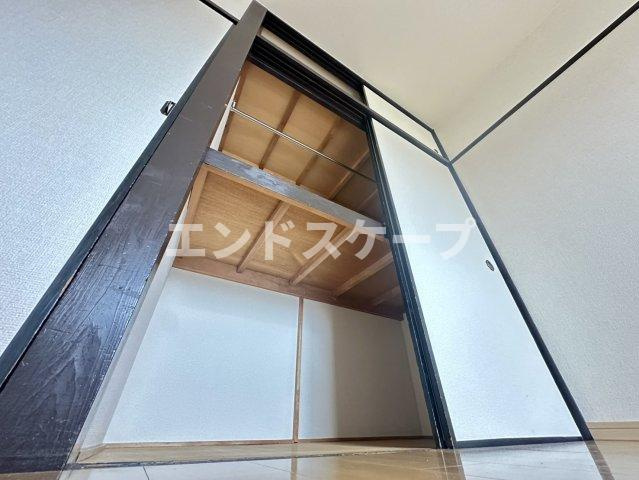 下石倉北ハイツの収納|高崎、前橋のお部屋探しはエンドスケープまで！お客様の理想お聞かせ下さい♪