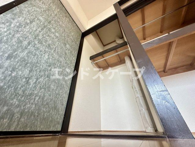 下石倉北ハイツの収納|高崎、前橋のお部屋探しはエンドスケープまで！お客様の理想お聞かせ下さい♪