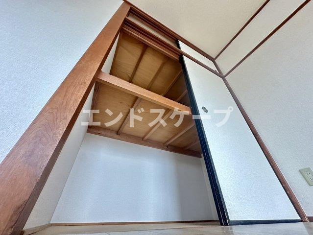 下石倉北ハイツの収納|高崎、前橋のお部屋探しはエンドスケープまで！お客様の理想お聞かせ下さい♪