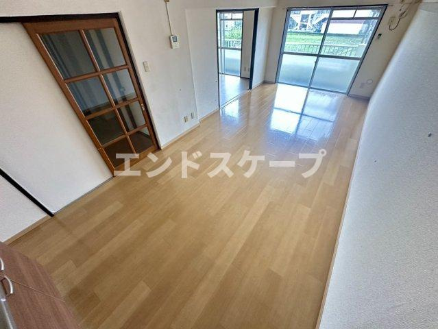 下石倉北ハイツの居間・リビング|高崎、前橋のお部屋探しはエンドスケープまで！お客様の理想お聞かせ下さい♪
