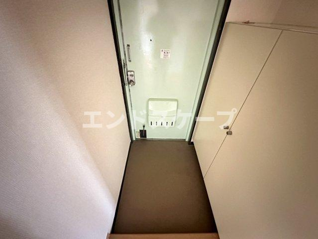 下石倉北ハイツの玄関|高崎、前橋のお部屋探しはエンドスケープまで！お客様の理想お聞かせ下さい♪