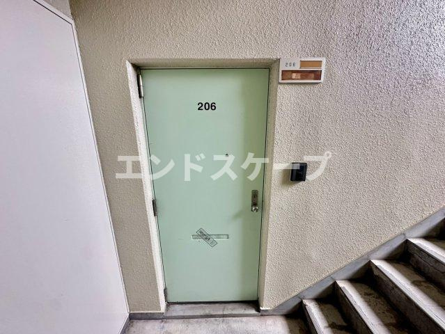 下石倉北ハイツの玄関|高崎、前橋のお部屋探しはエンドスケープまで！お客様の理想お聞かせ下さい♪