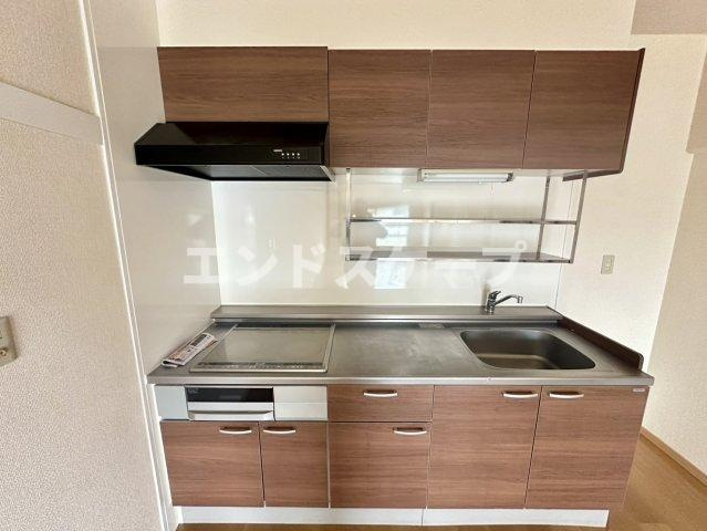 下石倉北ハイツのキッチン|高崎、前橋のお部屋探しはエンドスケープまで！お客様の理想お聞かせ下さい♪