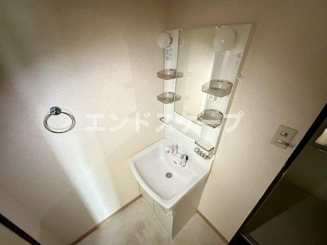 下石倉北ハイツの洗面所|高崎、前橋のお部屋探しはエンドスケープまで！お客様の理想お聞かせ下さい♪