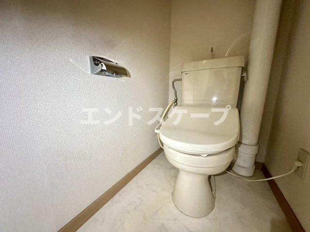 下石倉北ハイツのトイレ|高崎、前橋のお部屋探しはエンドスケープまで！お客様の理想お聞かせ下さい♪